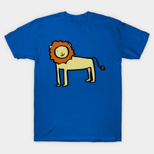 Lion by Kids T-Shirt